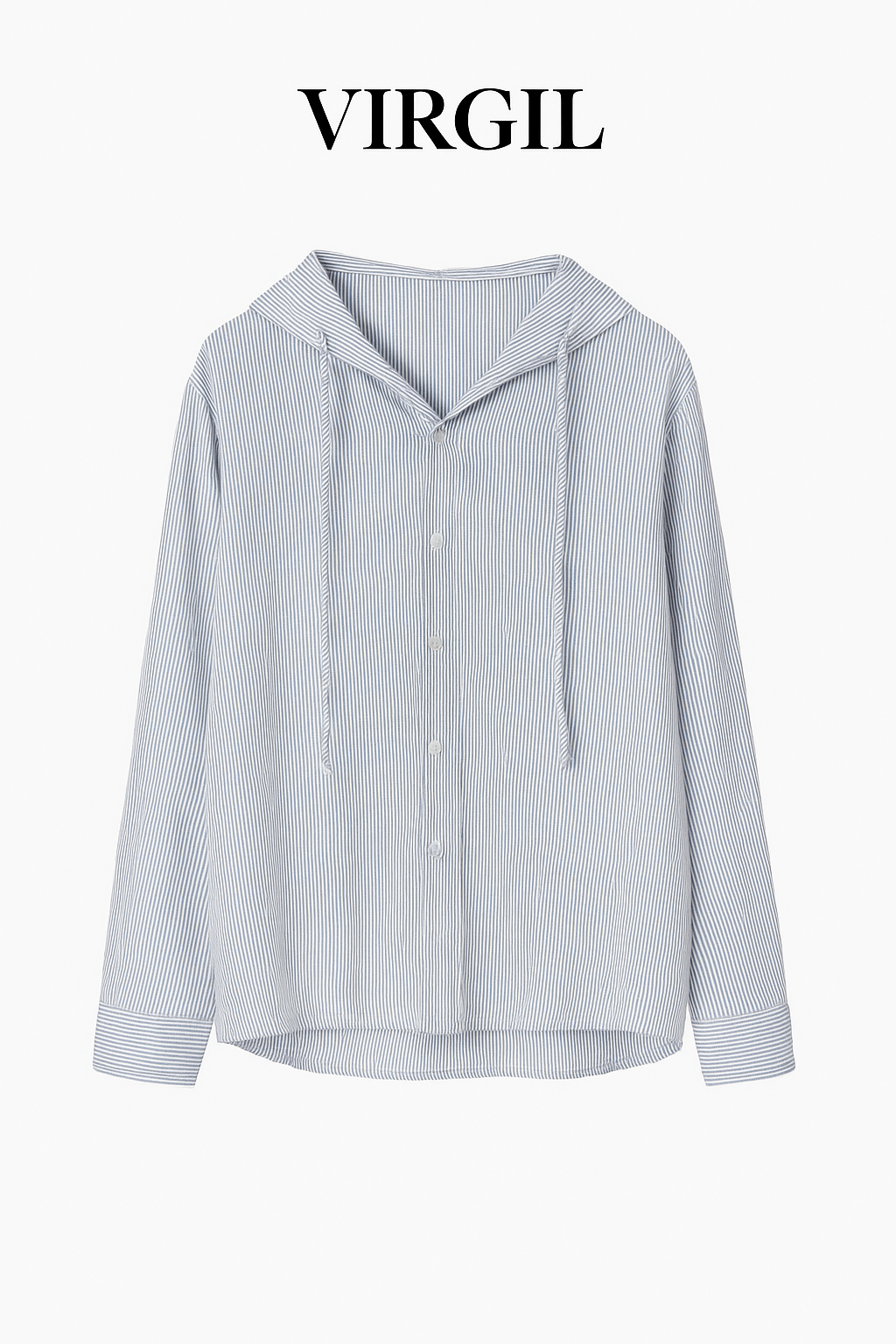 VIRGIL-Stripe Shirt