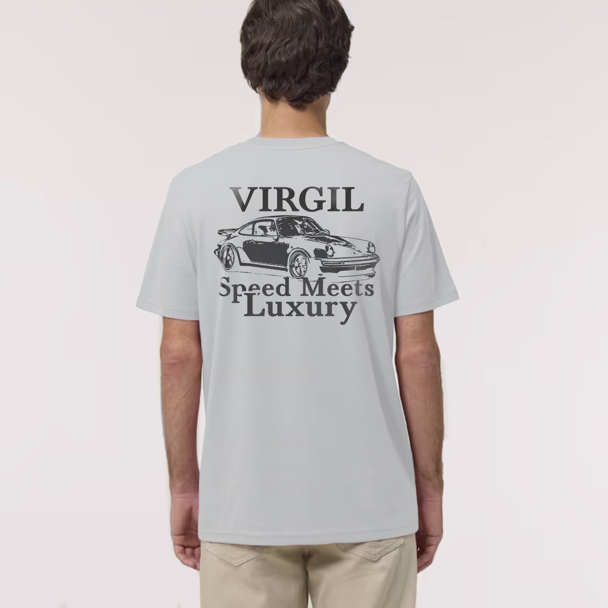VIRGIL-Retro 911 Boxy Tee