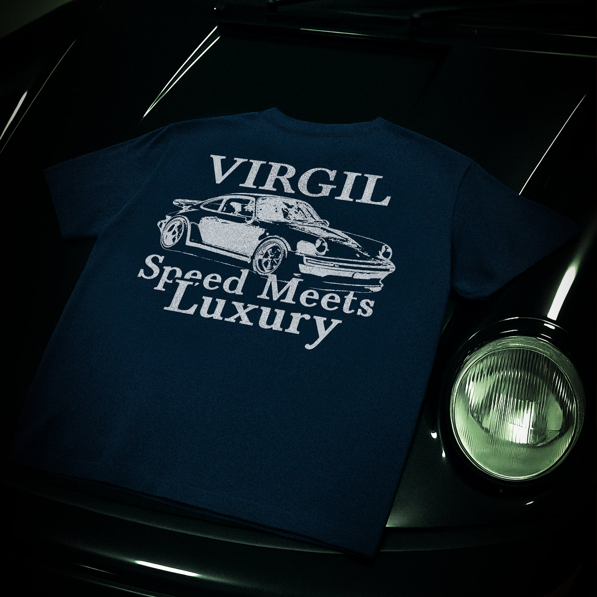 VIRGIL-Retro 911 Boxy Tee