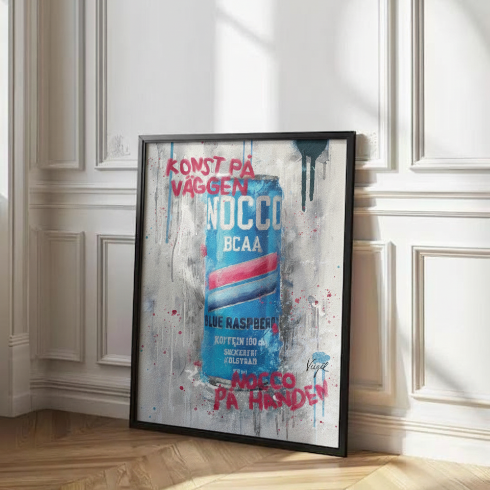 Nocco Blue Raspbery-poster