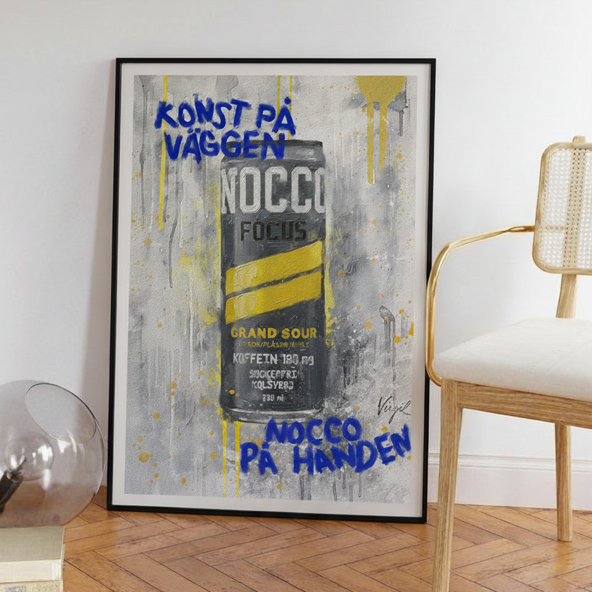 Nocco grand sour-poster