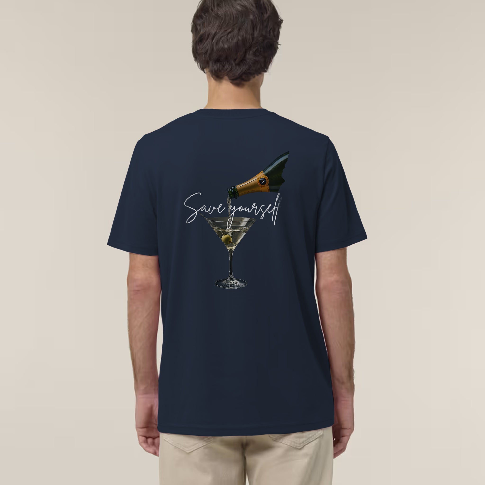 Virgil "save youself" tee
