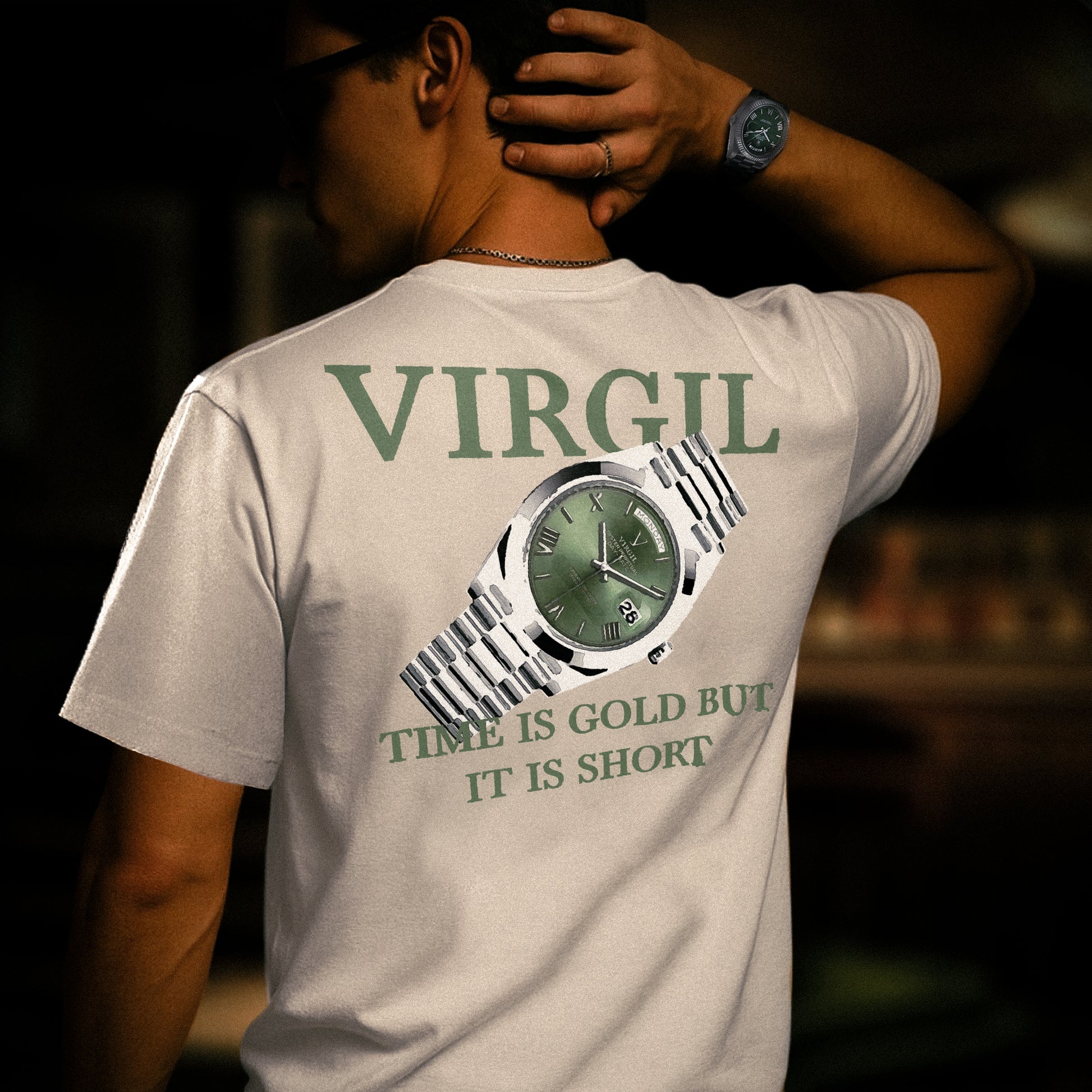 Virgil – Day Date Boxy Tee