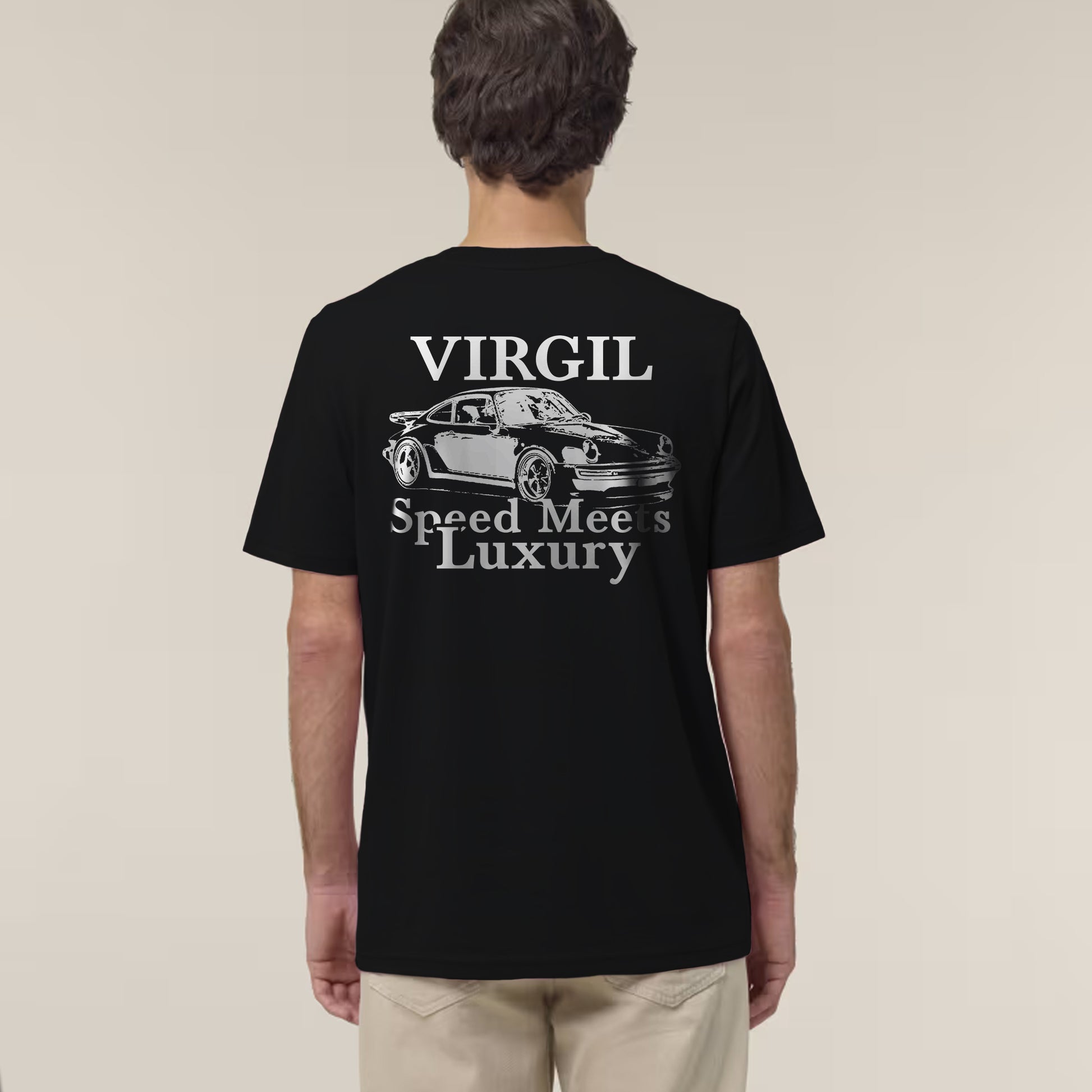 VIRGIL-Retro 911 Boxy Tee