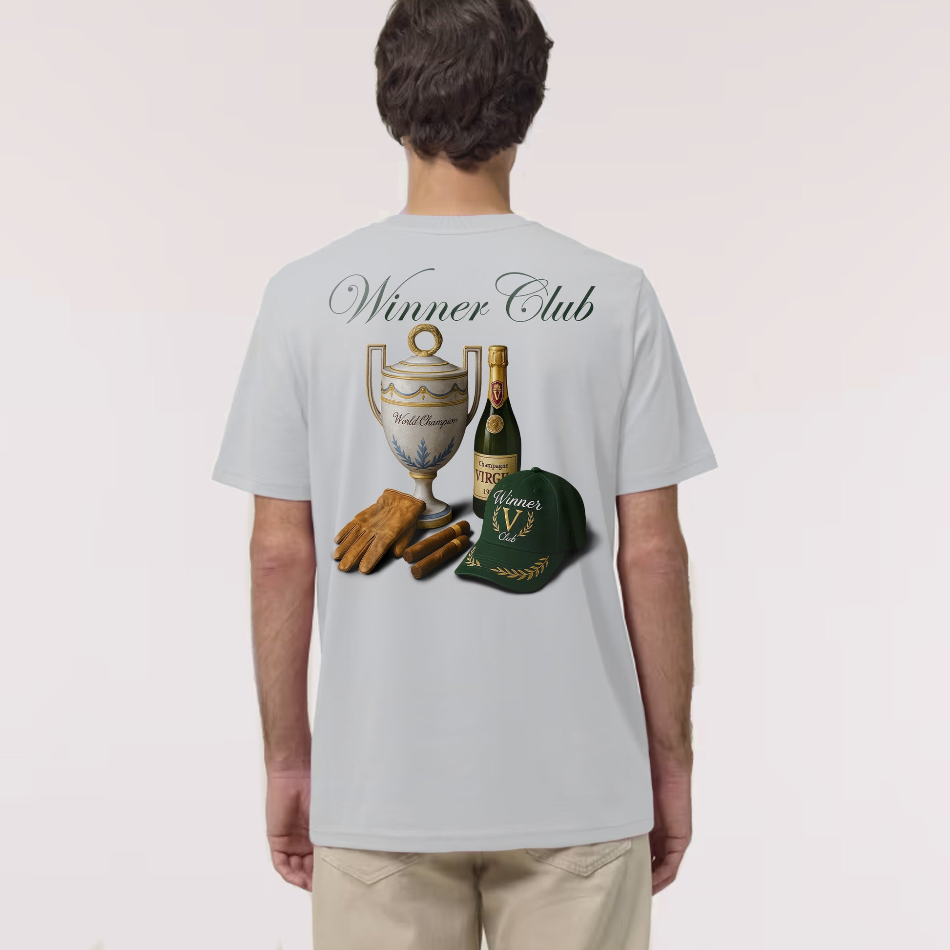 VIRGIL – Winner Club Oversized Tee