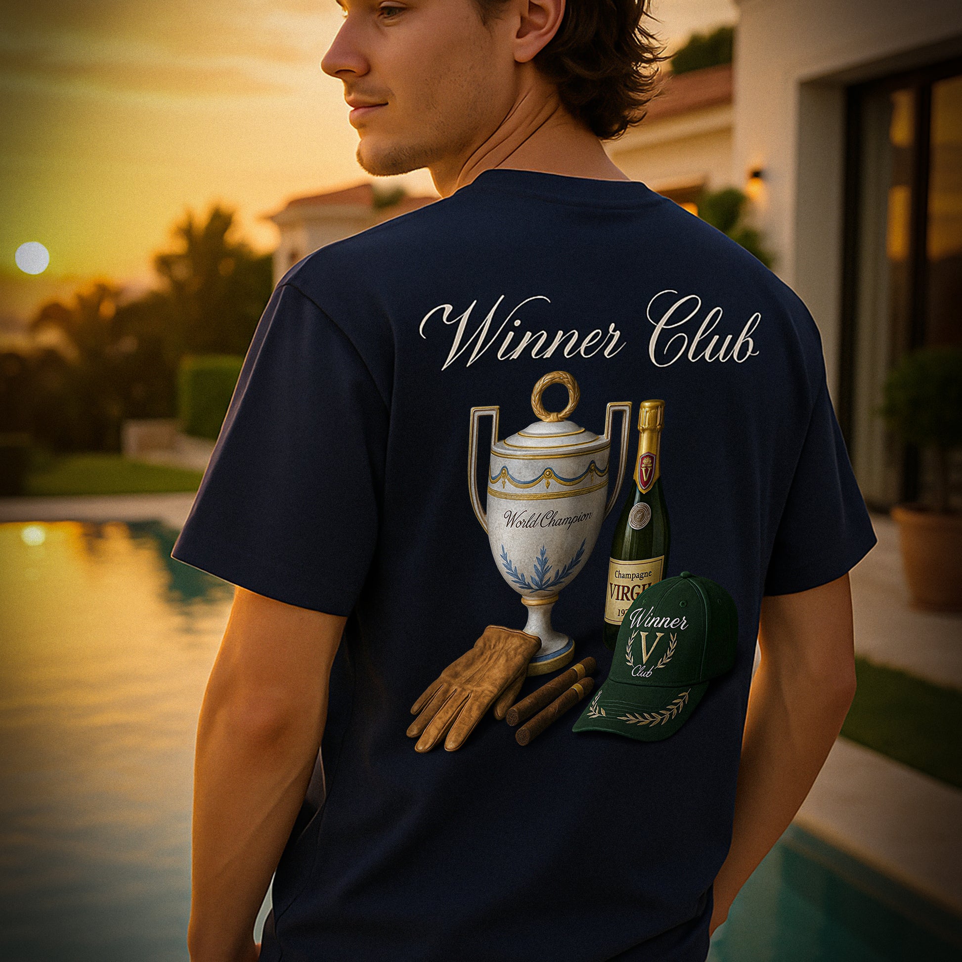 VIRGIL – Winner Club Oversized Tee