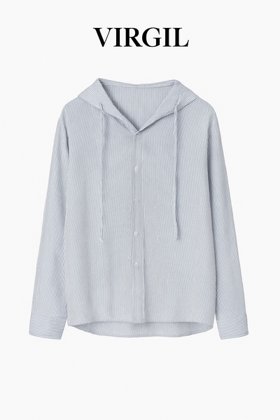 VIRGIL-Stripe Shirt