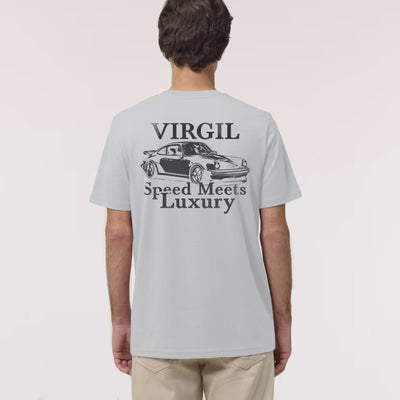 VIRGIL-Retro 911 Boxy Tee