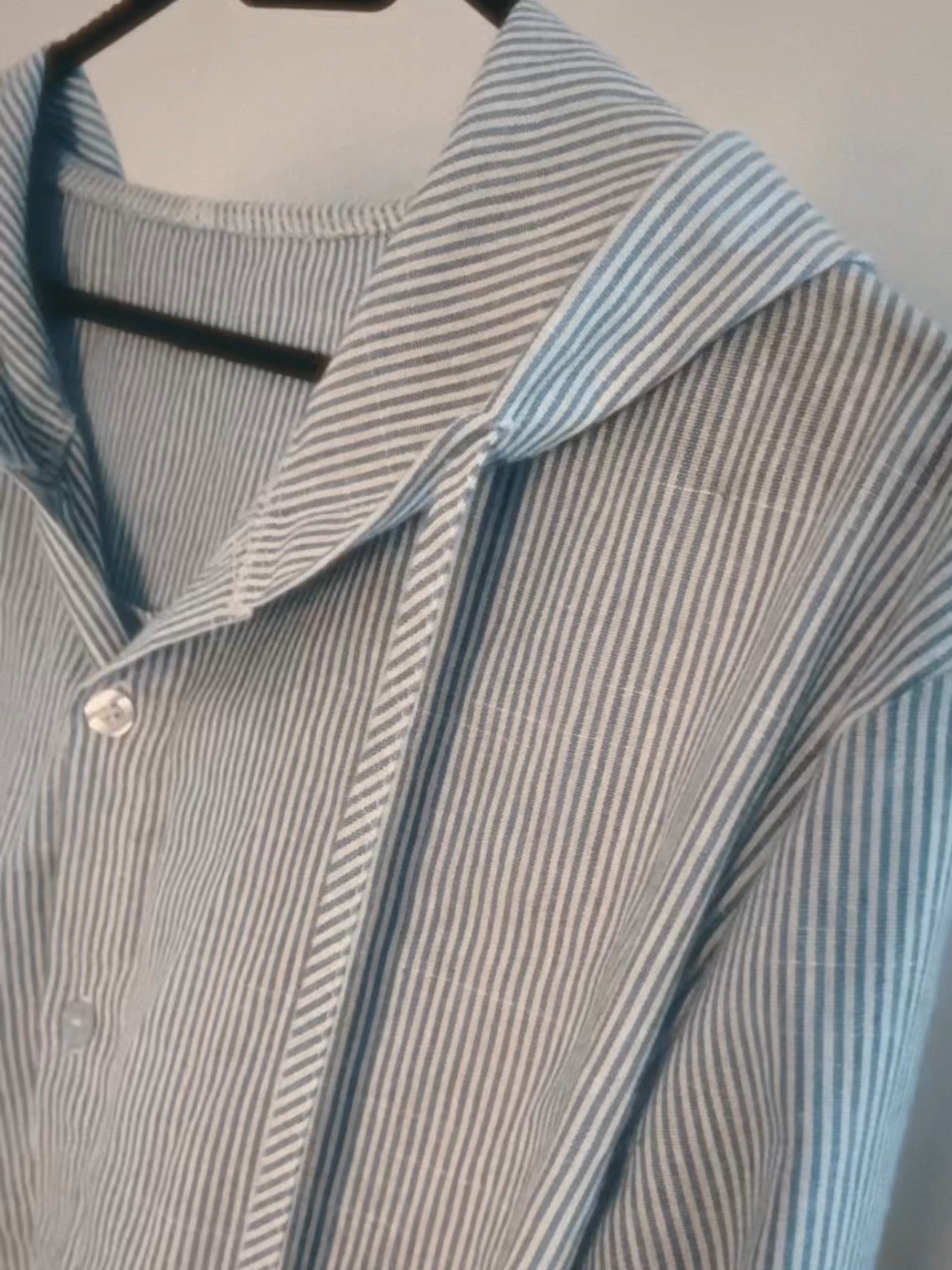 VIRGIL-Stripe Shirt