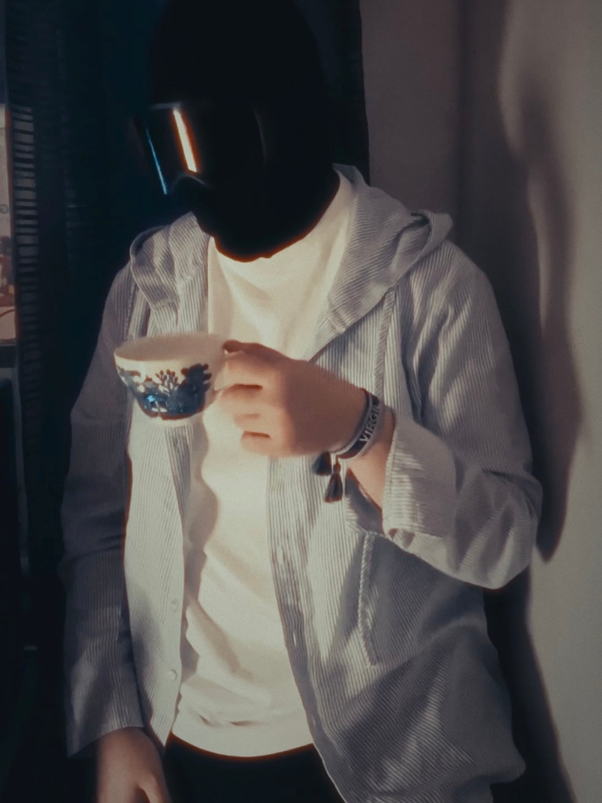VIRGIL-Stripe Shirt