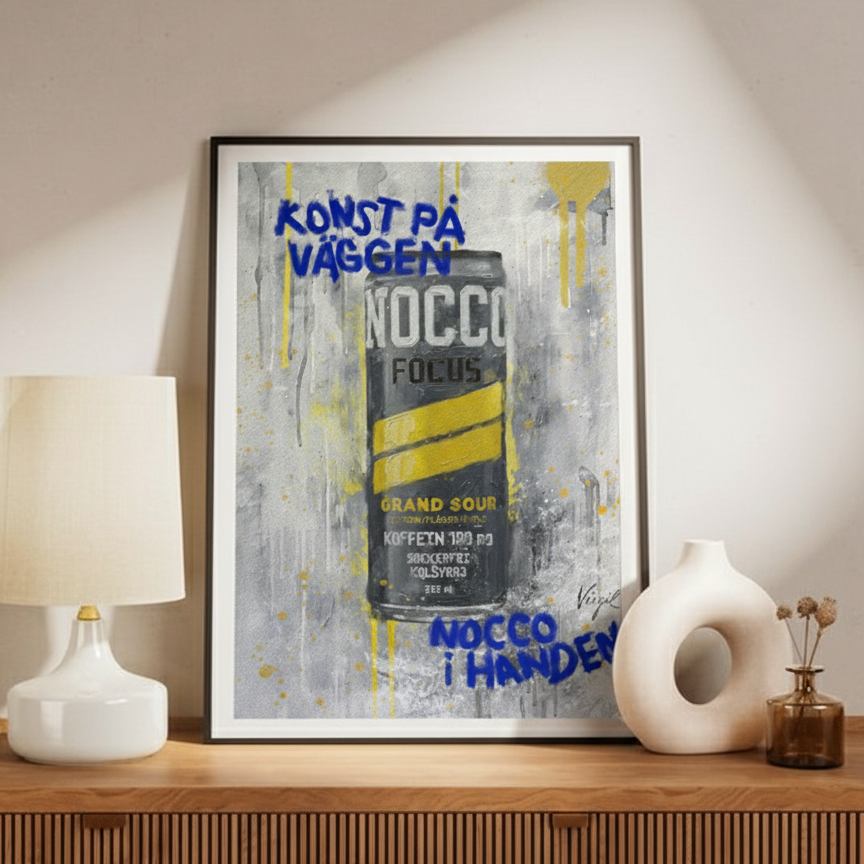 Nocco grand sour-poster