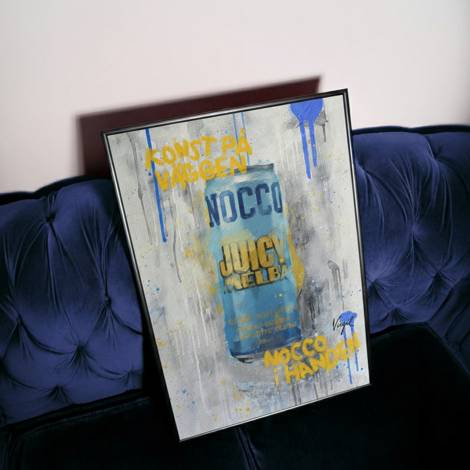 Nocco Jucy melba - poster