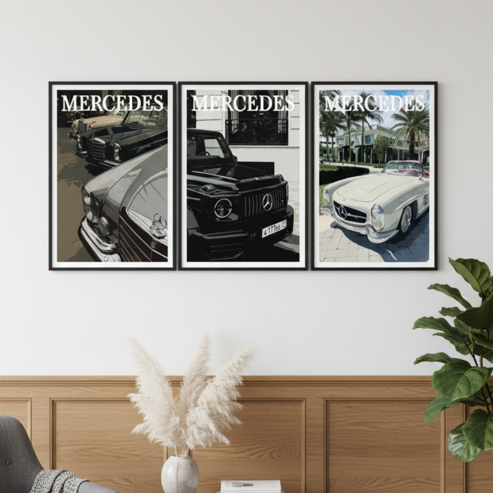 Mercedes g-klass poster - Virgil