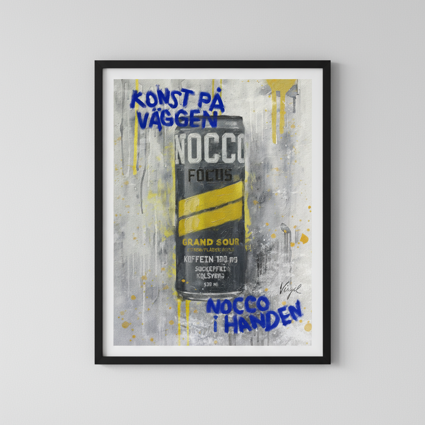 Nocco grand sour-poster