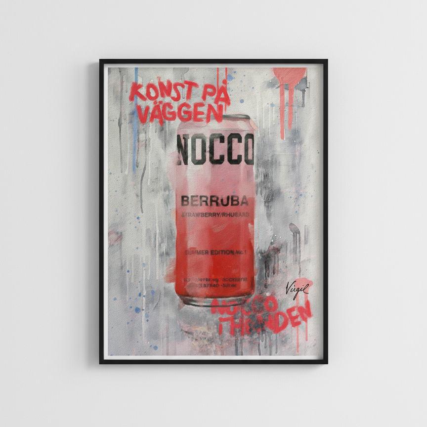 Nocco berruba poster - Virgil
