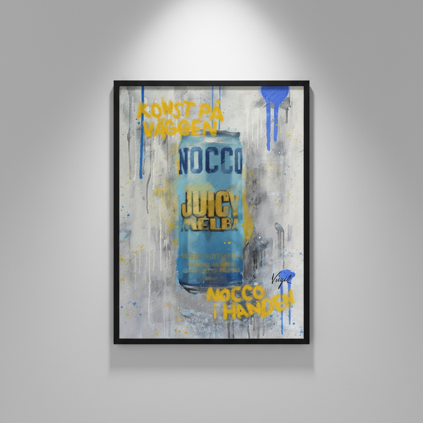 Nocco Jucy melba - poster