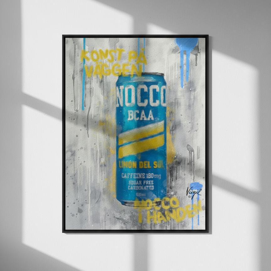 Nocco lemon del sol - poster