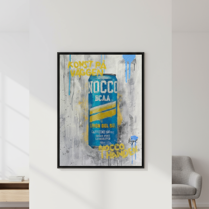 Nocco lemon del sol - poster