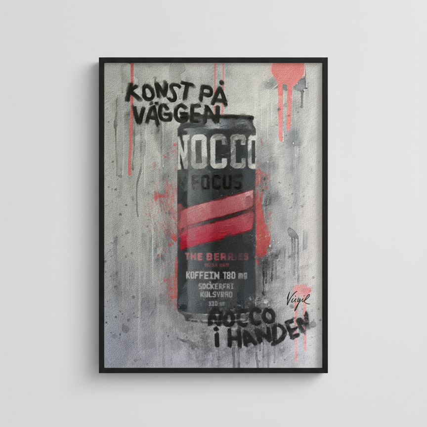 nocco The berries - poster