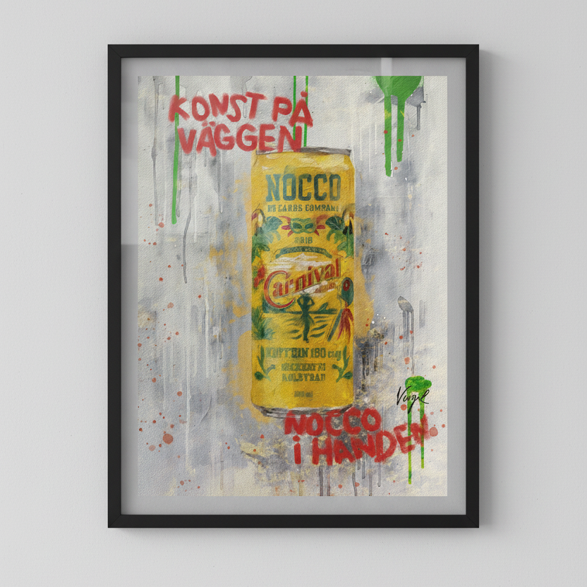 NOCCO Carnival-poster