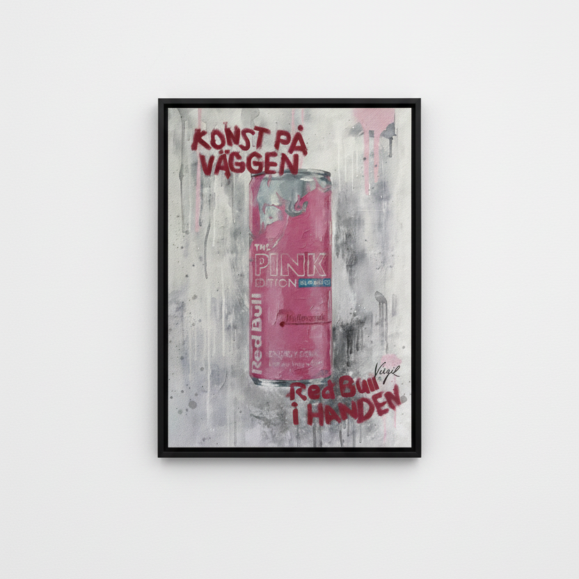 Red Bull hallon-poster