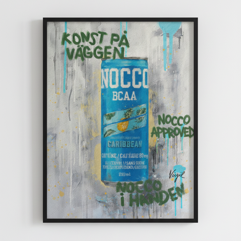 NOCCO Caribbean-poster