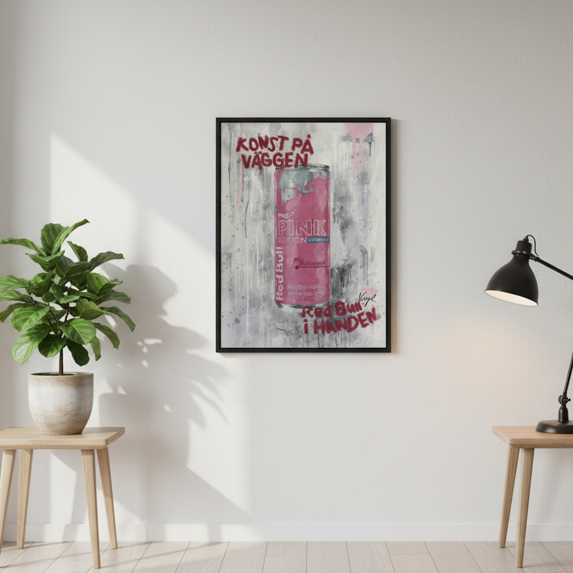 Red Bull hallon-poster