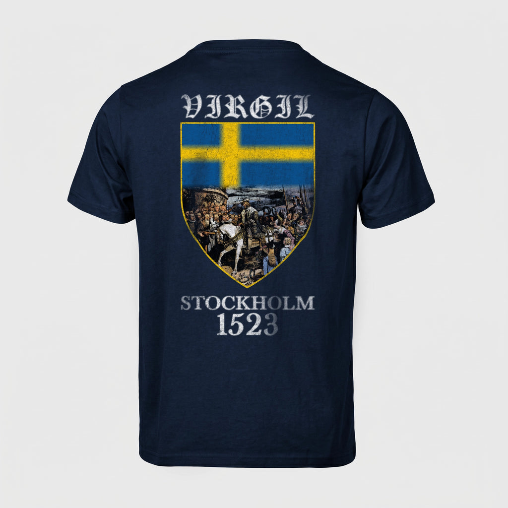 Virgil Stockholm 1523 T-Shirt