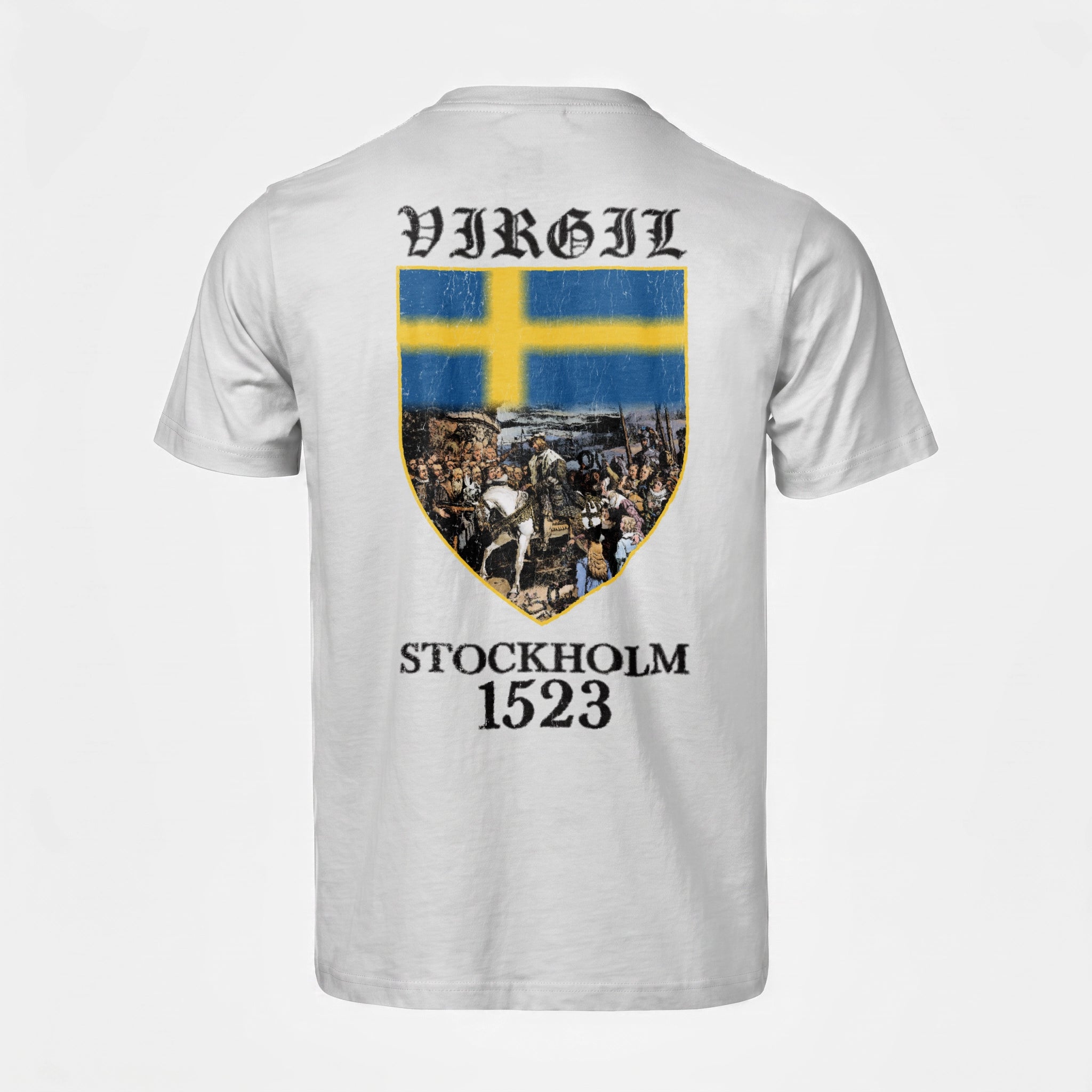 Virgil Stockholm 1523 T-Shirt