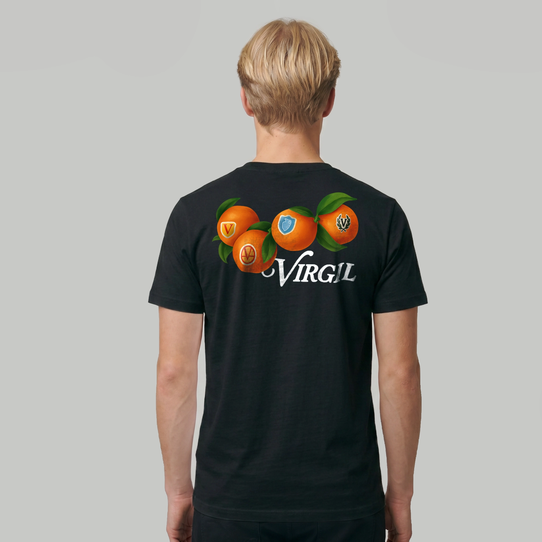 Virgil Arancia T-Shirt