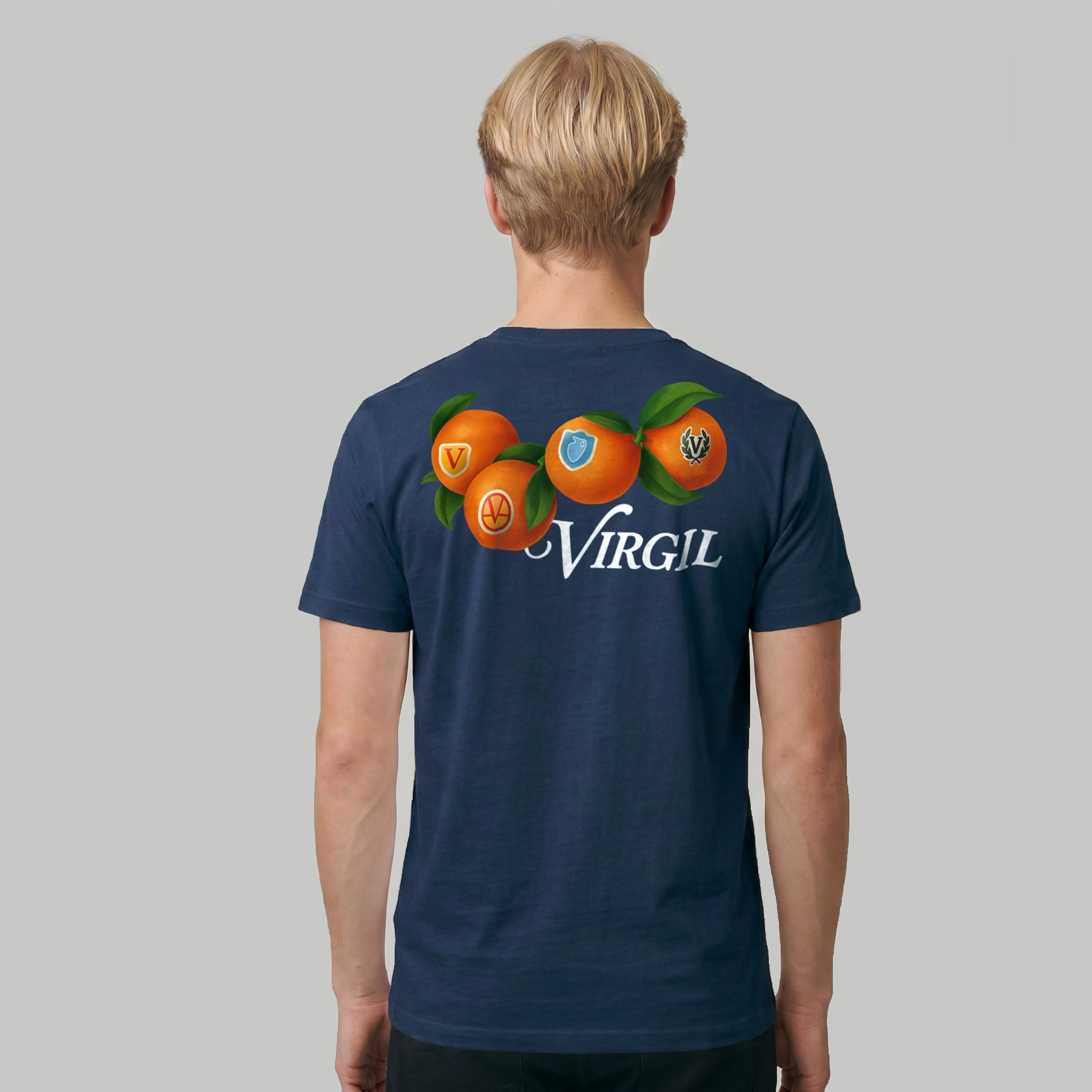 Virgil Arancia T-Shirt