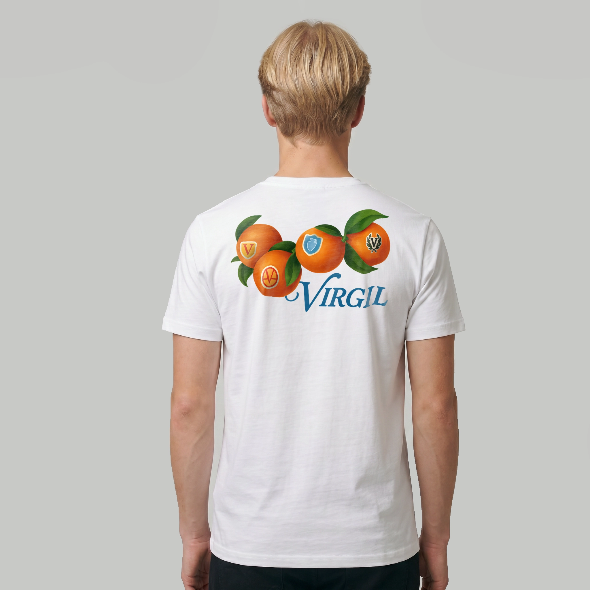 Virgil Arancia T-Shirt