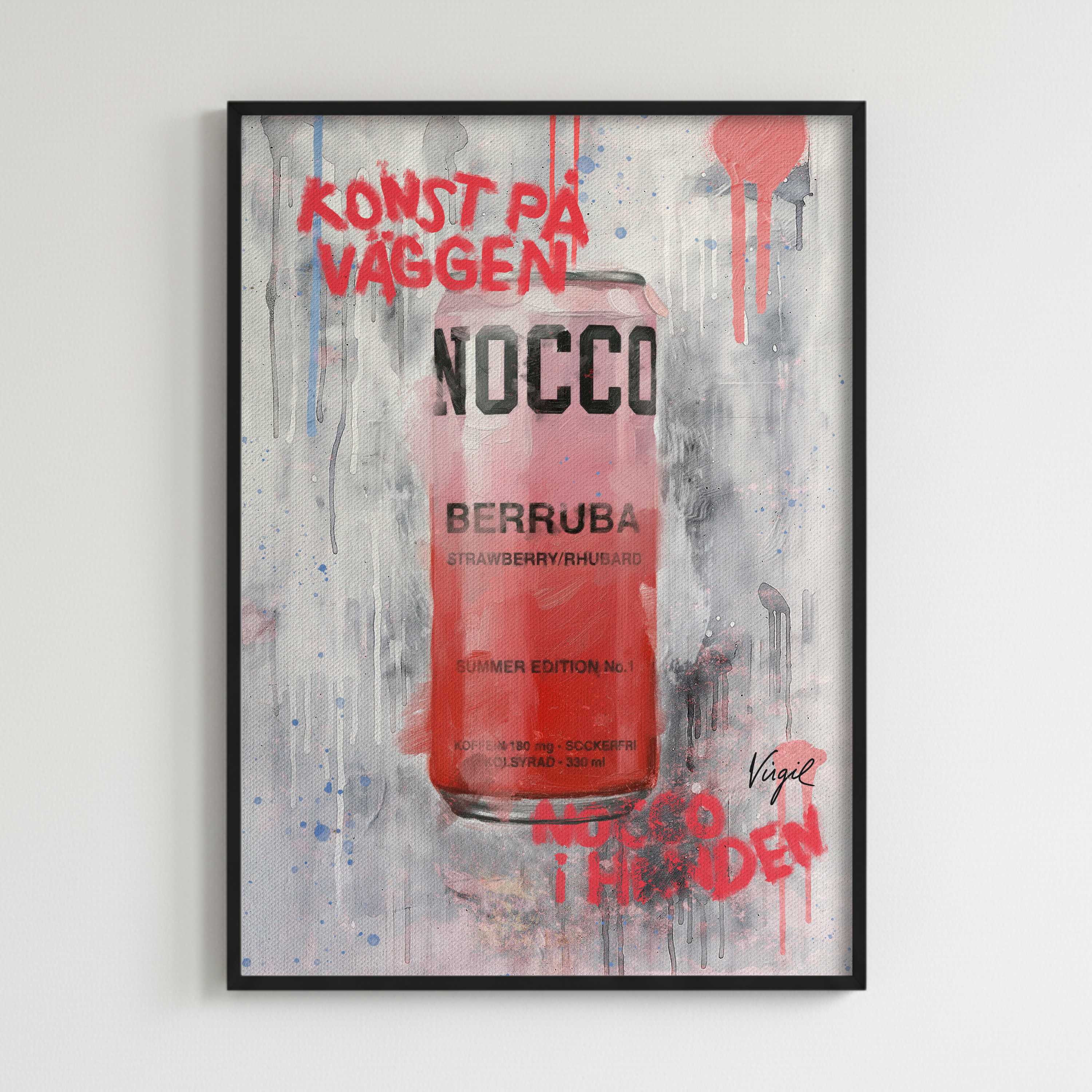 Nocco berruba poster - Virgil