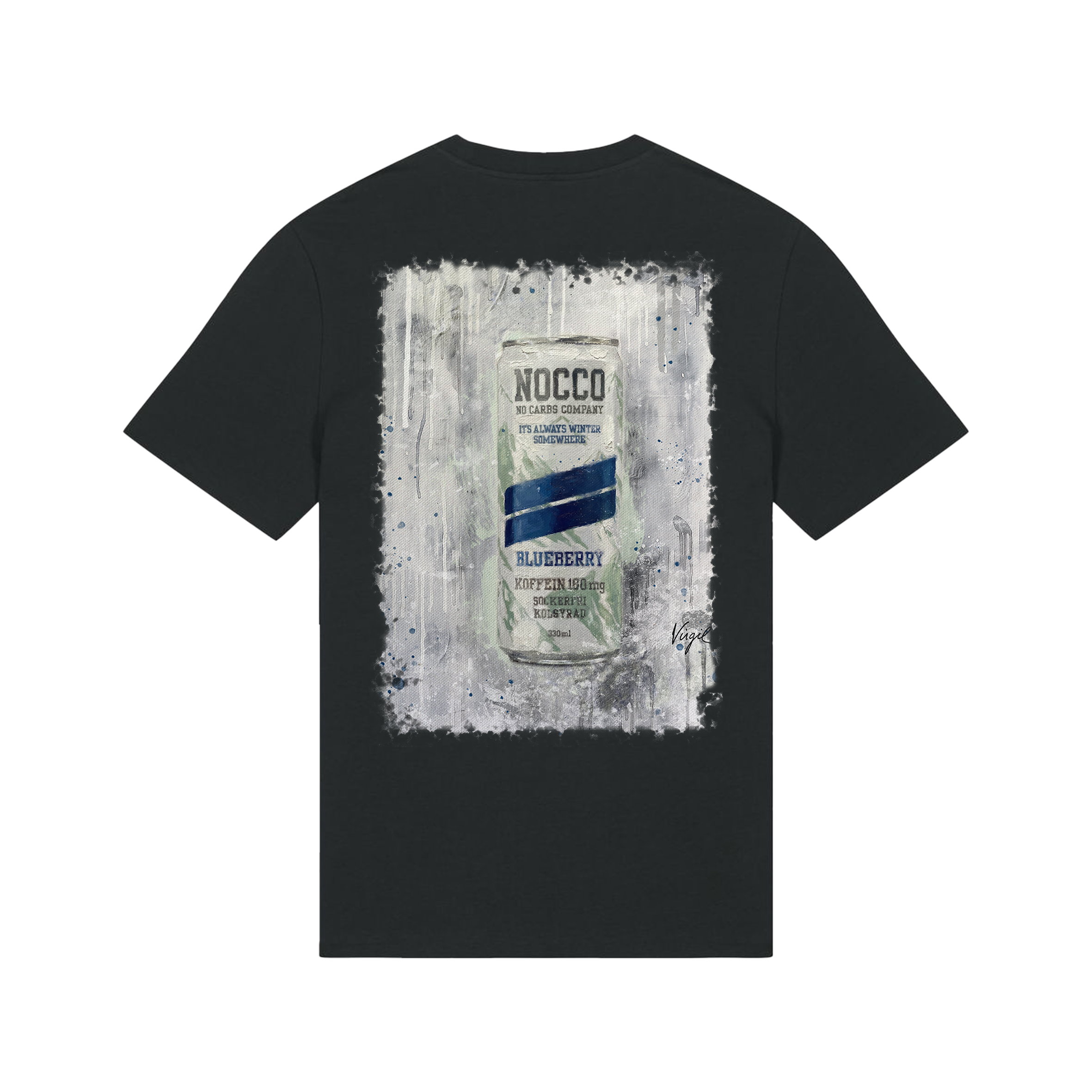nocco bluberry-tee