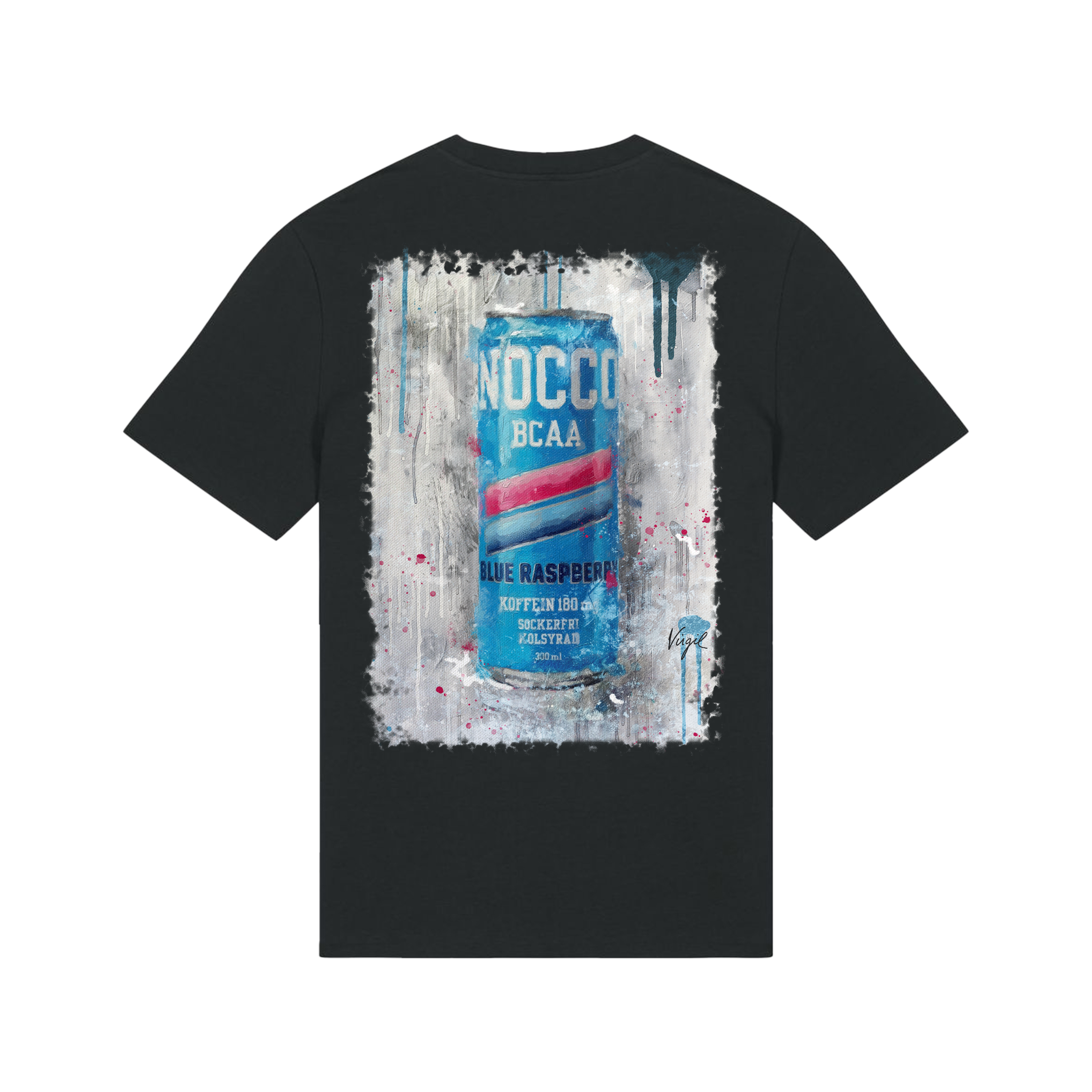 nocco bluberry-tee