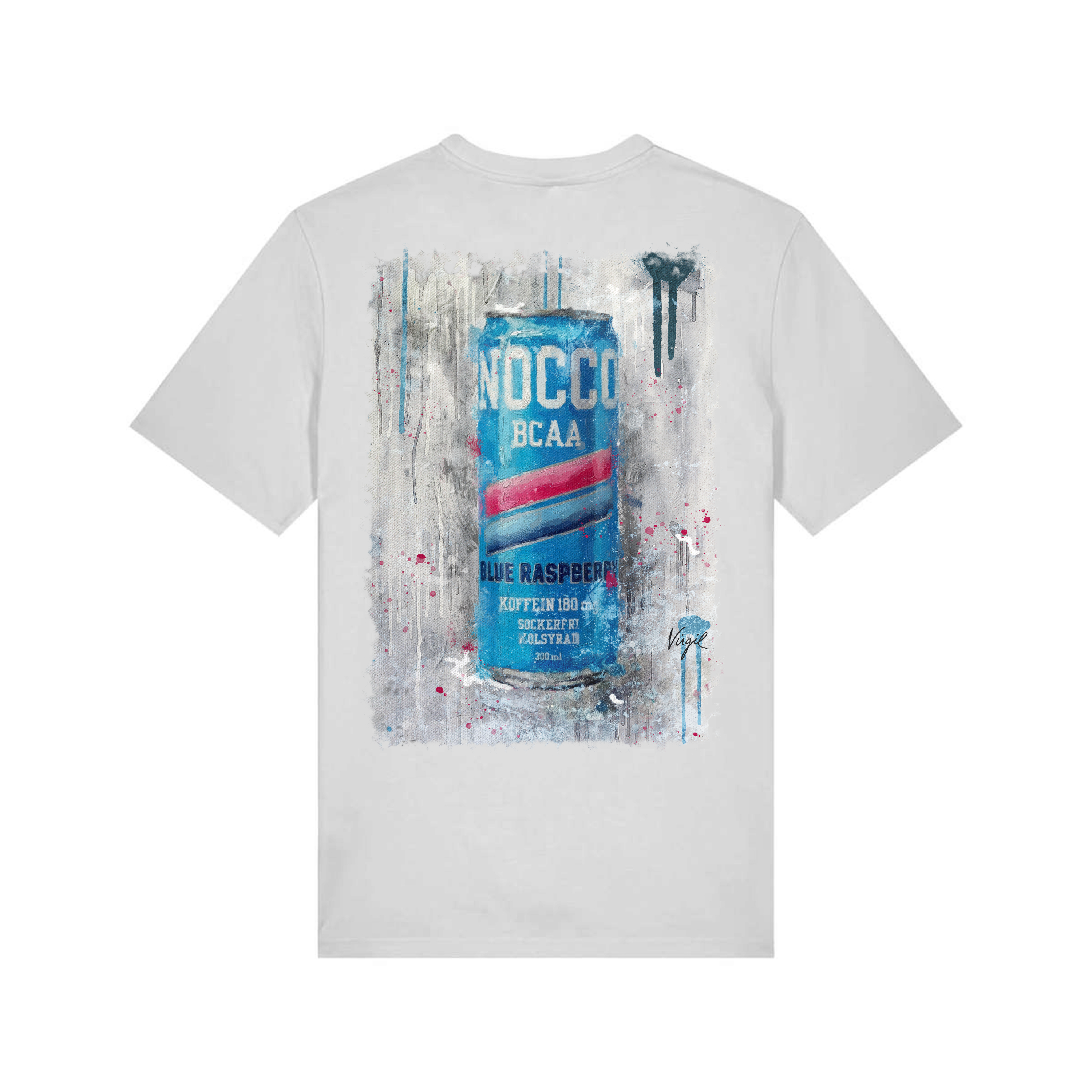 nocco bluberry-tee