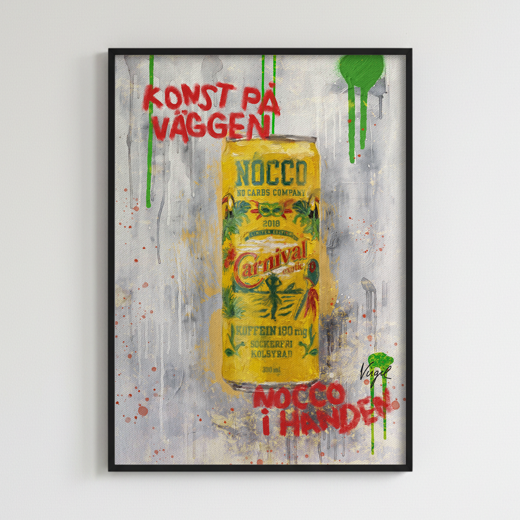NOCCO Carnival-poster