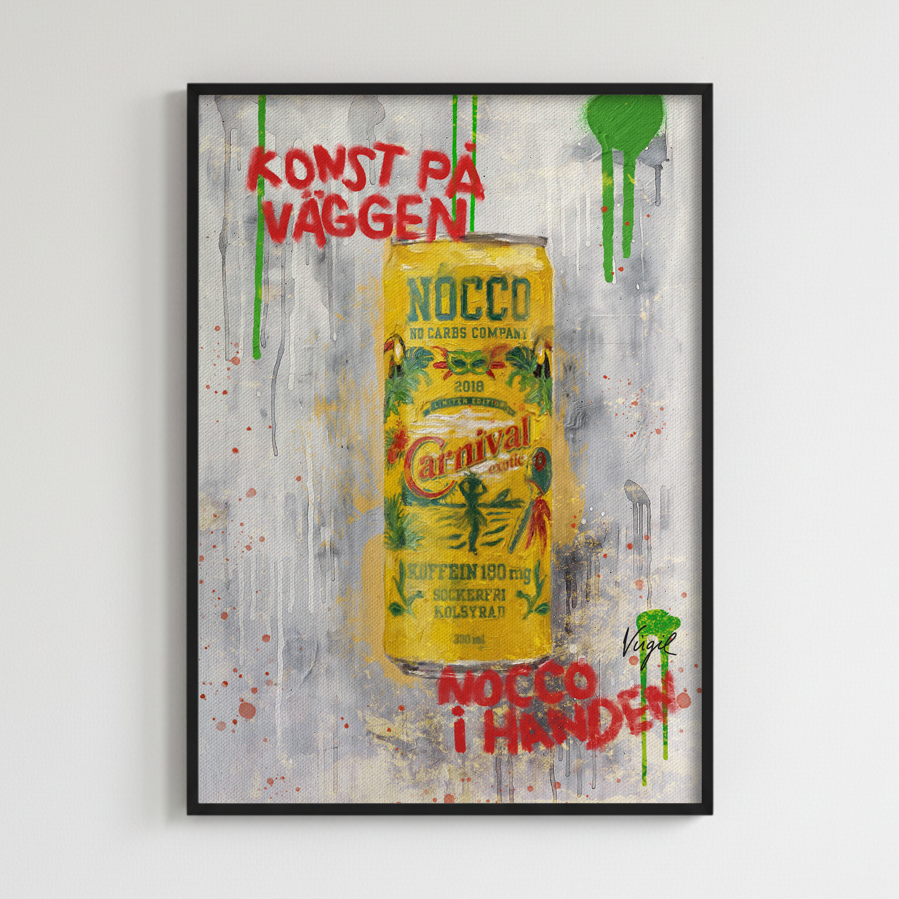 NOCCO Carnival-poster