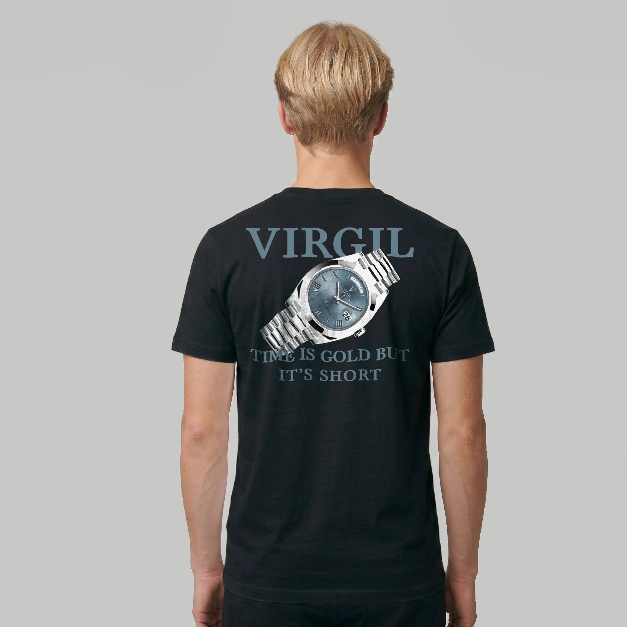 Virgil Day date tee