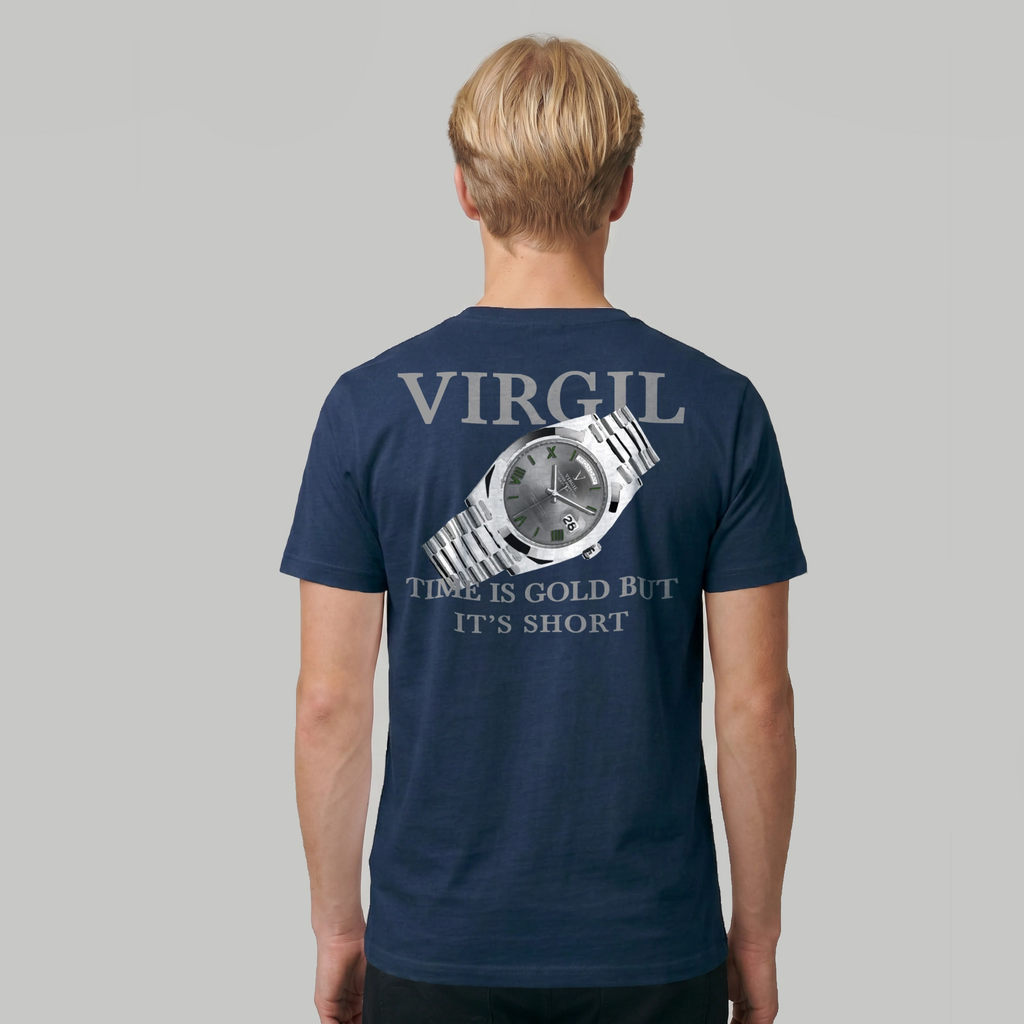 Virgil Day date tee