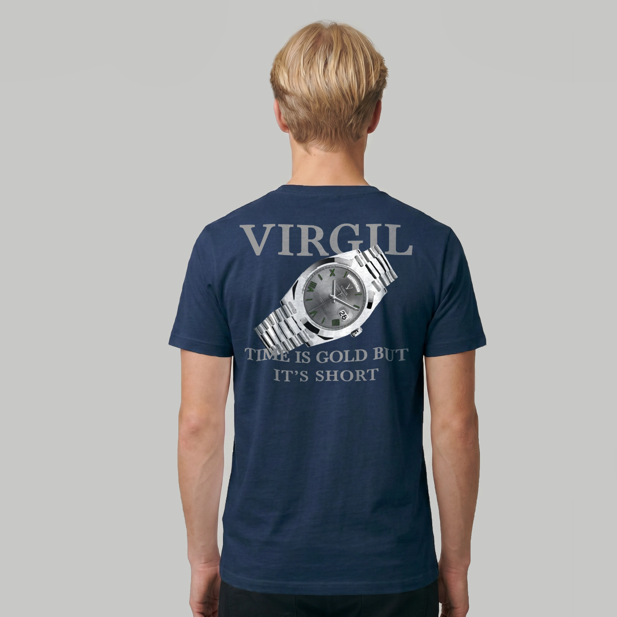 Virgil Day date tee