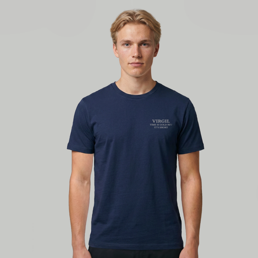 Virgil Day date tee