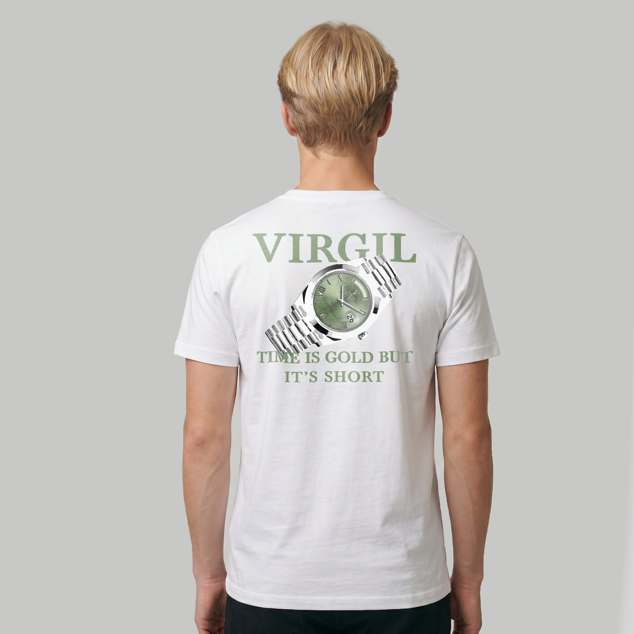 Virgil Day date tee