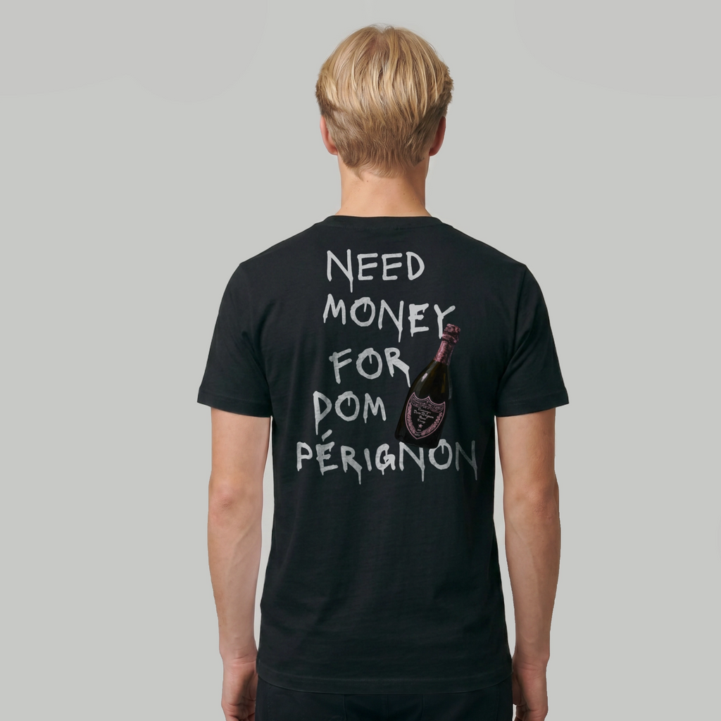 Virgil need for dom perignon tee