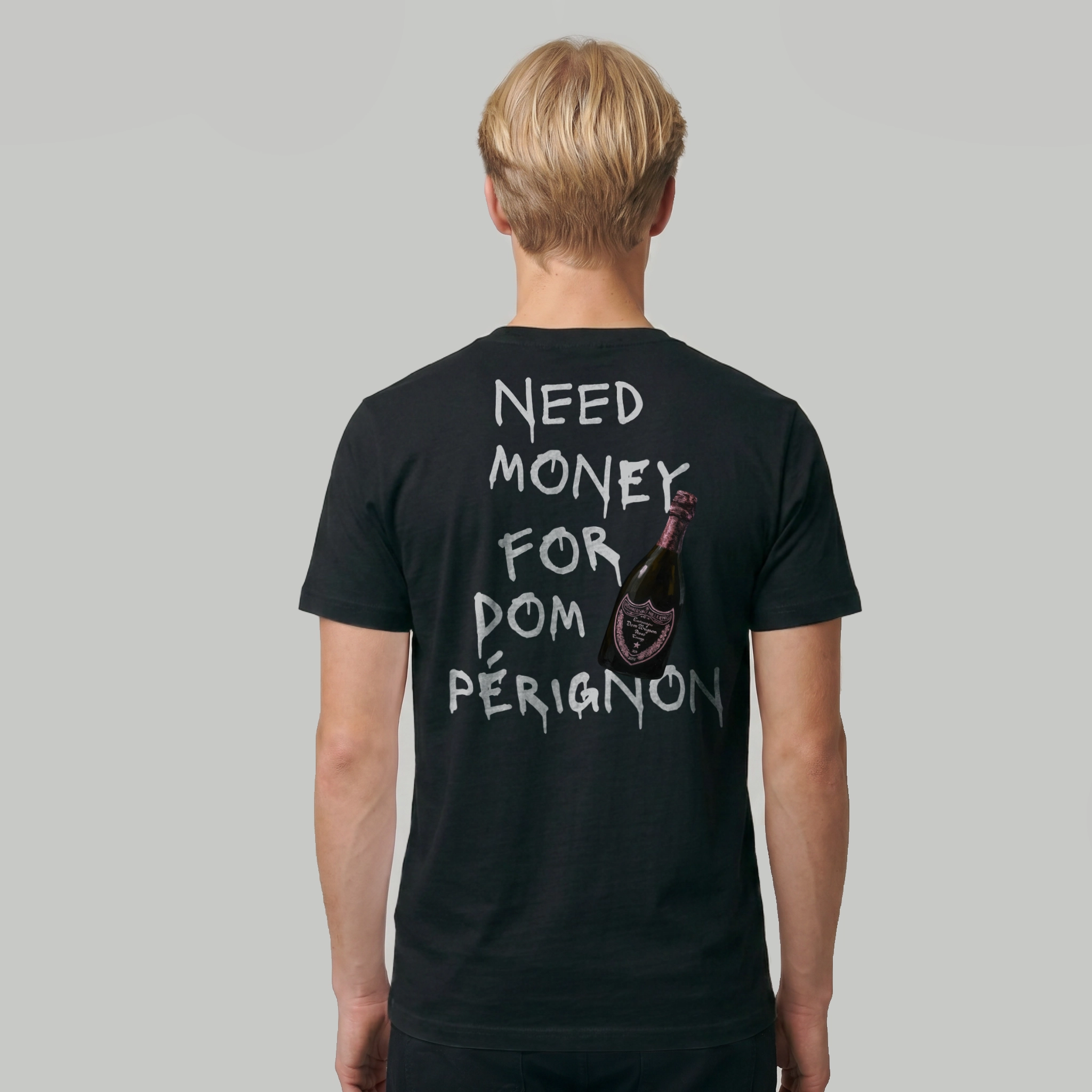Virgil need for dom perignon tee