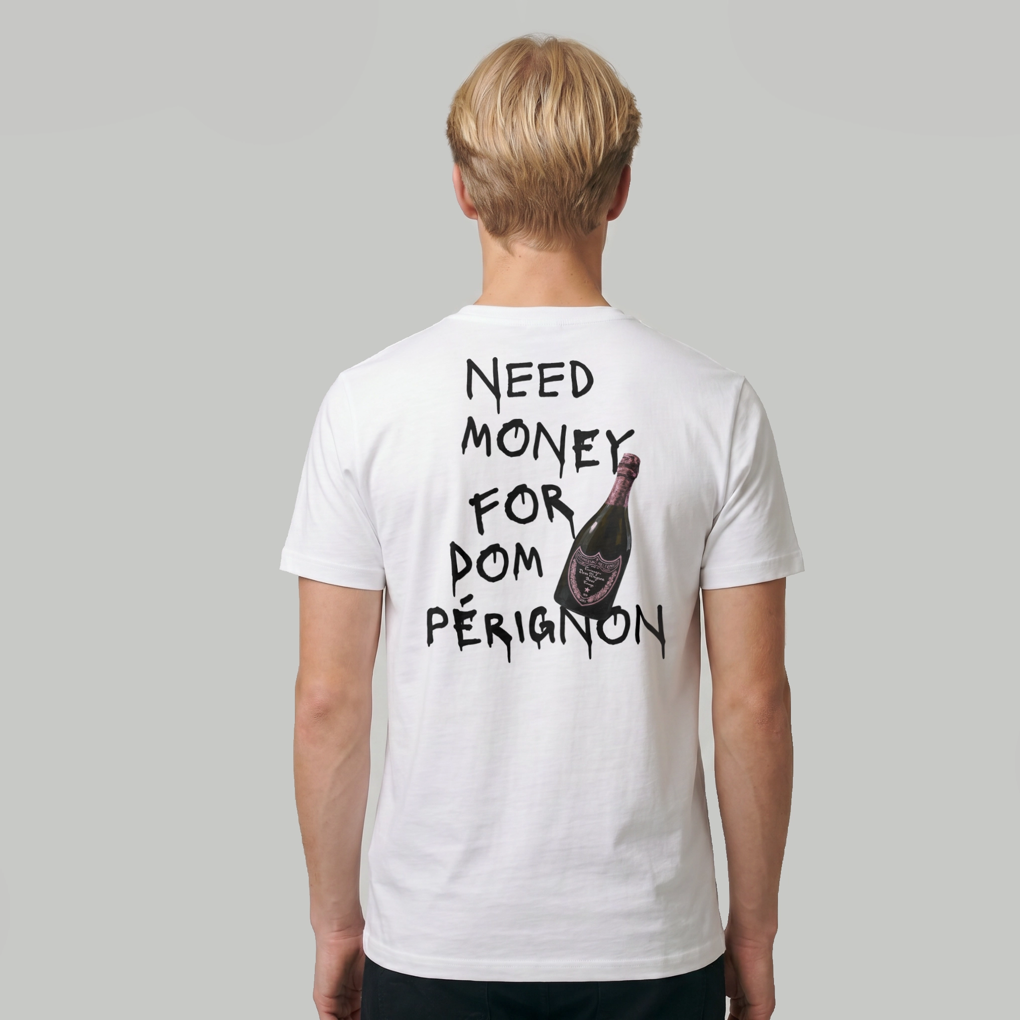 Virgil need for dom perignon tee