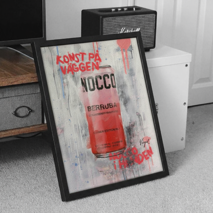 Nocco berruba poster - Virgil
