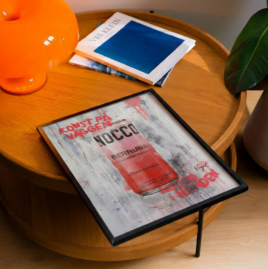 Nocco berruba poster - Virgil