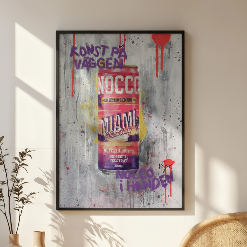 Nocco Miami - Poster