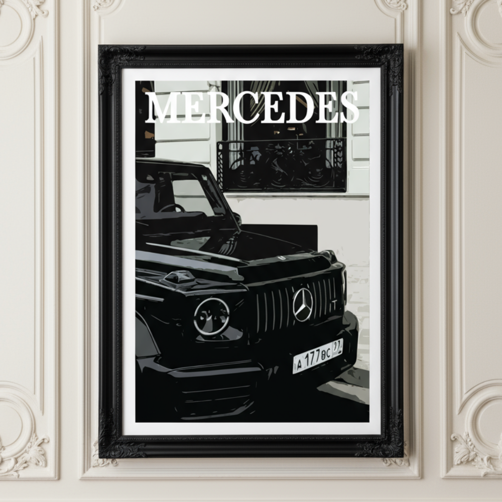 Mercedes g-klass poster - Virgil